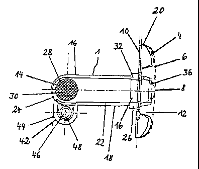 A single figure which represents the drawing illustrating the invention.